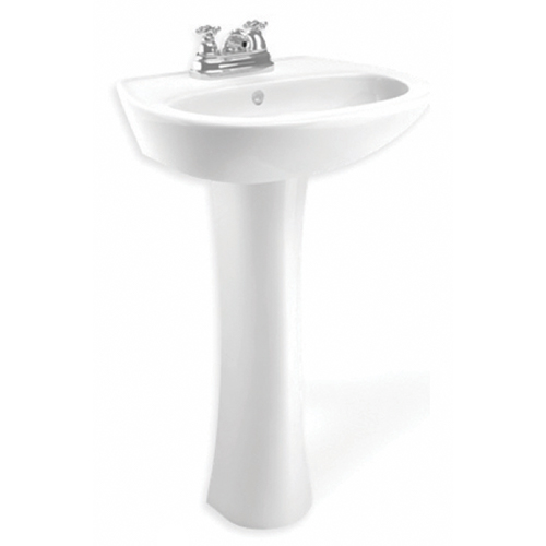 Lavabo con Pedestal